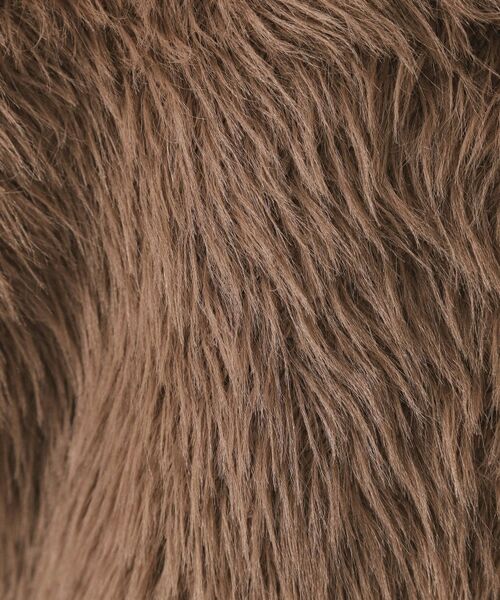 OPAQUE.CLIP / オペーク ドット クリップ ベスト | 《andGIRL掲載》シャギーニット ショートベスト【洗濯機OK】 | 詳細12