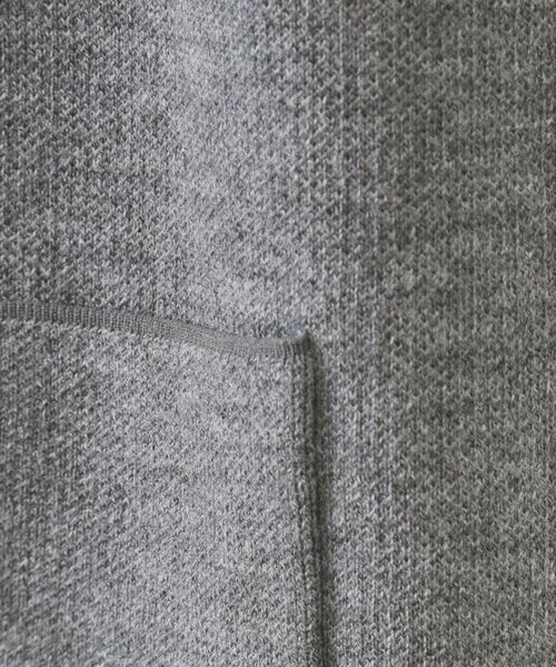 OPAQUE.CLIP / オペーク ドット クリップ カーディガン・ボレロ | スナップボタン ダブルフェイス配色ニットカーディガン【洗濯機OK】 | 詳細13