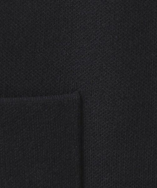 OPAQUE.CLIP / オペーク ドット クリップ カーディガン・ボレロ | スナップボタン ダブルフェイス配色ニットカーディガン【洗濯機OK】 | 詳細18