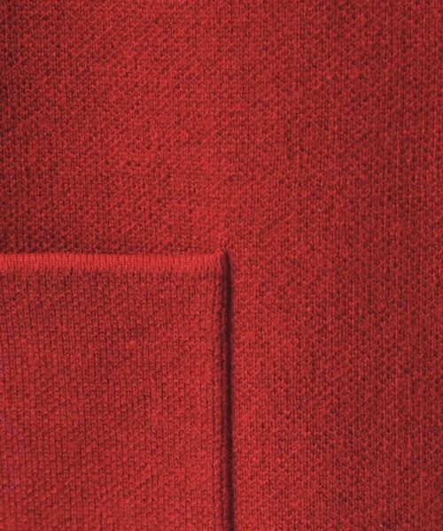 OPAQUE.CLIP / オペーク ドット クリップ カーディガン・ボレロ | スナップボタン ダブルフェイス配色ニットカーディガン【洗濯機OK】 | 詳細23