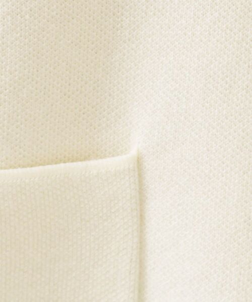 OPAQUE.CLIP / オペーク ドット クリップ カーディガン・ボレロ | スナップボタン ダブルフェイス配色ニットカーディガン【洗濯機OK】 | 詳細8