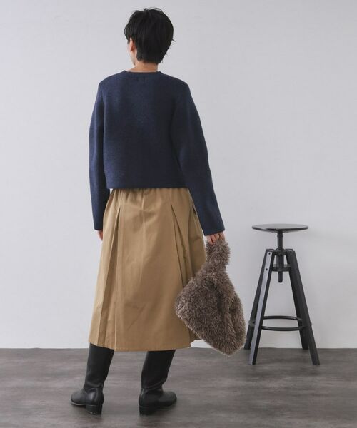 OPAQUE.CLIP / オペーク ドット クリップ カーディガン・ボレロ | ビジューボタンニットカーディガン【洗える】 | 詳細13