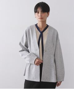 OPAQUE.CLIP / オペーク ドット クリップ カーディガン・ボレロ | ペプラムカーディガン【UVケア/洗濯機OK】