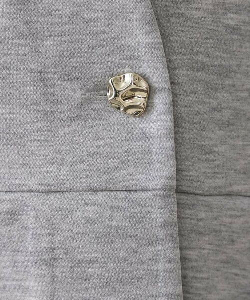 OPAQUE.CLIP / オペーク ドット クリップ カーディガン・ボレロ | ペプラムカーディガン【UVケア/洗濯機OK】 | 詳細12