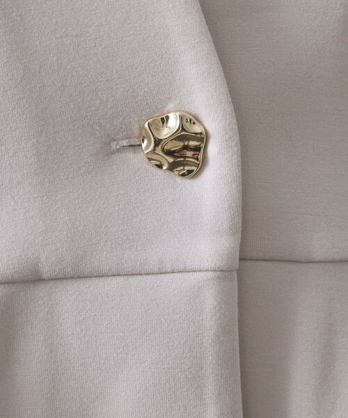 OPAQUE.CLIP / オペーク ドット クリップ カーディガン・ボレロ | ペプラムカーディガン【UVケア/洗濯機OK】 | 詳細4