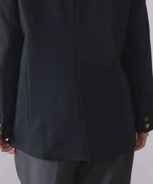 OPAQUE.CLIP / オペーク ドット クリップ テーラードジャケット | 金ボタンダブルブレストテーラードジャケット【洗える】 | 詳細12
