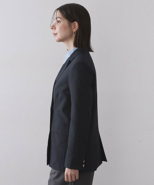 OPAQUE.CLIP / オペーク ドット クリップ テーラードジャケット | 金ボタンダブルブレストテーラードジャケット【洗える】 | 詳細6