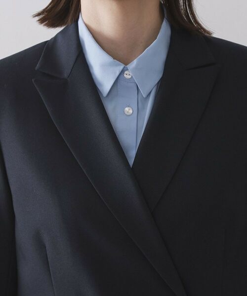 OPAQUE.CLIP / オペーク ドット クリップ テーラードジャケット | 金ボタンダブルブレストテーラードジャケット【洗える】 | 詳細8