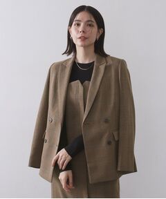 新品オペークドットクリップ ジャケット＆スカート セットアップ スーツ上下38M 新品オペークドットクリップ ジャケット＆スカート セットアップ