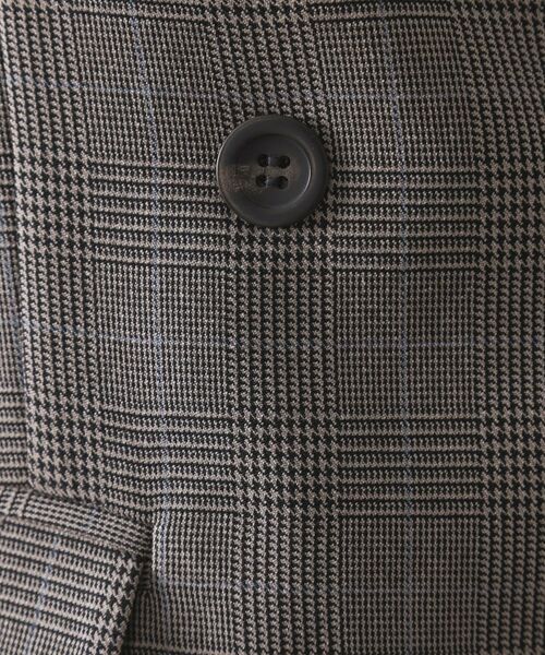 OPAQUE.CLIP / オペーク ドット クリップ テーラードジャケット | グレンチェックダブルジャケット/セットアップ対応可【洗える】 | 詳細12