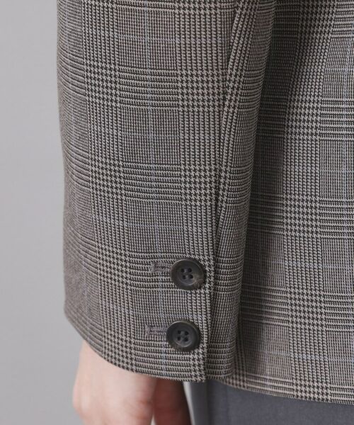 OPAQUE.CLIP / オペーク ドット クリップ テーラードジャケット | グレンチェックダブルジャケット/セットアップ対応可【洗える】 | 詳細19