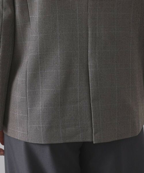 OPAQUE.CLIP / オペーク ドット クリップ テーラードジャケット | グレンチェックダブルジャケット/セットアップ対応可【洗える】 | 詳細20
