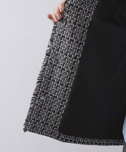 OPAQUE.CLIP / オペーク ドット クリップ ベスト | ツイードVネックベスト【洗濯機OK】 | 詳細15