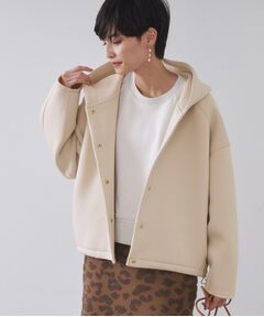 OPAQUE.CLIP / オペーク ドット クリップ レザーブルゾン・ジャケット | フーディブルゾン【洗濯機OK】