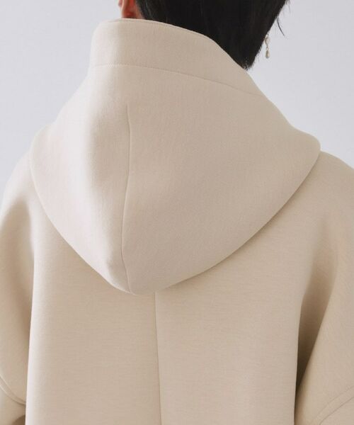 OPAQUE.CLIP / オペーク ドット クリップ レザーブルゾン・ジャケット | フーディブルゾン【洗濯機OK】 | 詳細13