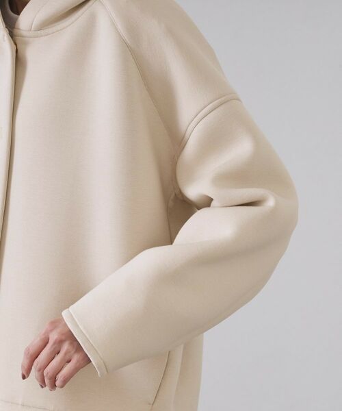 OPAQUE.CLIP / オペーク ドット クリップ レザーブルゾン・ジャケット | フーディブルゾン【洗濯機OK】 | 詳細14