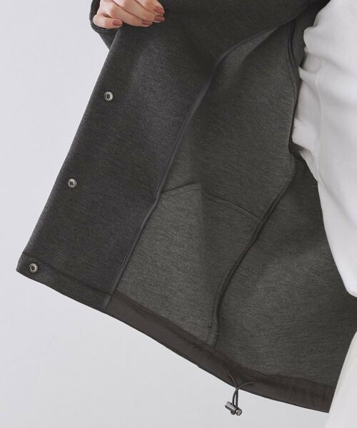 OPAQUE.CLIP / オペーク ドット クリップ レザーブルゾン・ジャケット | フーディブルゾン【洗濯機OK】 | 詳細19