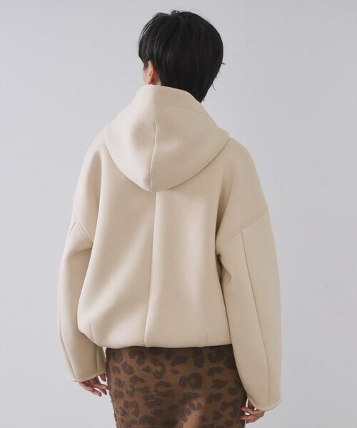 OPAQUE.CLIP / オペーク ドット クリップ レザーブルゾン・ジャケット | フーディブルゾン【洗濯機OK】 | 詳細22