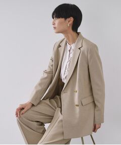 テーラードジャケット（条件：ベージュ系、新入荷