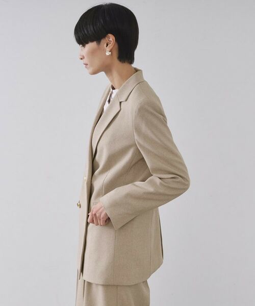 OPAQUE.CLIP / オペーク ドット クリップ テーラードジャケット | ストレッチダブルブレストテーラードジャケット/セットアップ対応可【洗濯機OK】 | 詳細11