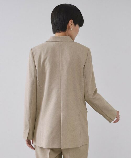 OPAQUE.CLIP / オペーク ドット クリップ テーラードジャケット | ストレッチダブルブレストテーラードジャケット/セットアップ対応可【洗濯機OK】 | 詳細12