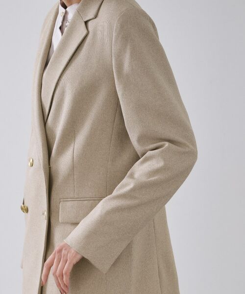 OPAQUE.CLIP / オペーク ドット クリップ テーラードジャケット | ストレッチダブルブレストテーラードジャケット/セットアップ対応可【洗濯機OK】 | 詳細14