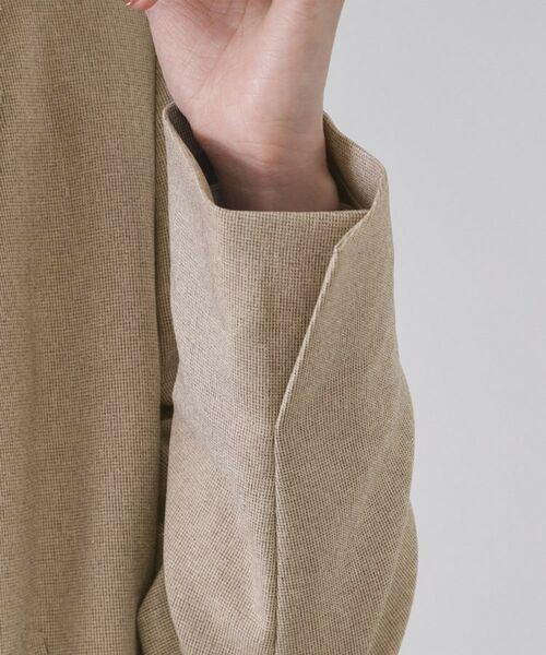 OPAQUE.CLIP / オペーク ドット クリップ テーラードジャケット | ストレッチダブルブレストテーラードジャケット/セットアップ対応可【洗濯機OK】 | 詳細15