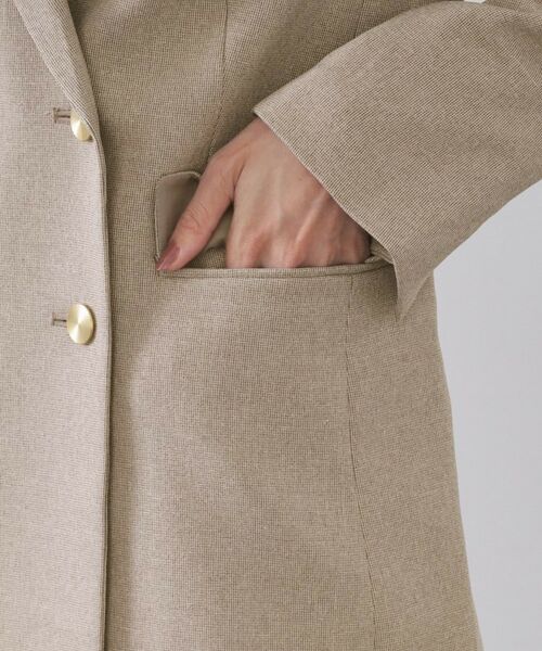 OPAQUE.CLIP / オペーク ドット クリップ テーラードジャケット | ストレッチダブルブレストテーラードジャケット/セットアップ対応可【洗濯機OK】 | 詳細16