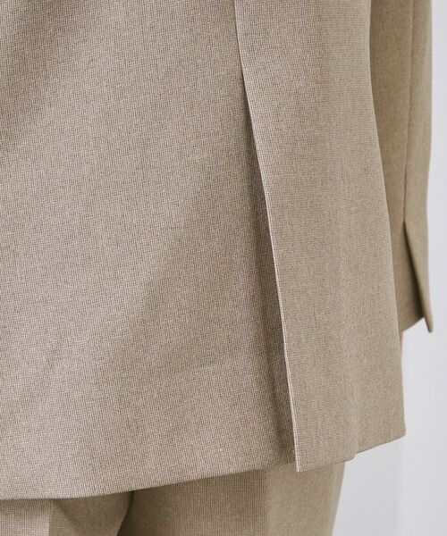 OPAQUE.CLIP / オペーク ドット クリップ テーラードジャケット | ストレッチダブルブレストテーラードジャケット/セットアップ対応可【洗濯機OK】 | 詳細18