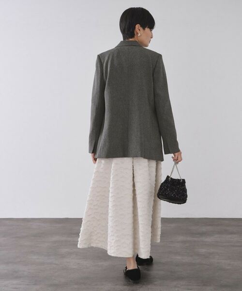 OPAQUE.CLIP / オペーク ドット クリップ テーラードジャケット | ストレッチダブルブレストテーラードジャケット/セットアップ対応可【洗濯機OK】 | 詳細4