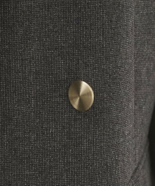 OPAQUE.CLIP / オペーク ドット クリップ テーラードジャケット | ストレッチダブルブレストテーラードジャケット/セットアップ対応可【洗濯機OK】 | 詳細5