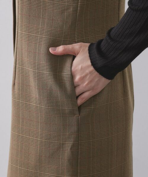 OPAQUE.CLIP / オペーク ドット クリップ ワンピース | グレンチェックキャミワンピース/セットアップ対応可【洗濯機OK】 | 詳細19