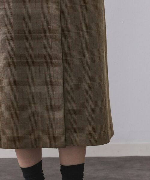 OPAQUE.CLIP / オペーク ドット クリップ ワンピース | グレンチェックキャミワンピース/セットアップ対応可【洗濯機OK】 | 詳細20