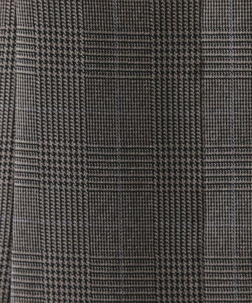 OPAQUE.CLIP / オペーク ドット クリップ ワンピース | グレンチェックキャミワンピース/セットアップ対応可【洗濯機OK】 | 詳細6