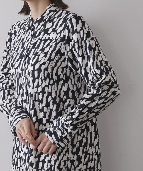 OPAQUE.CLIP / オペーク ドット クリップ ロング・マキシ丈ワンピース | ジオメトリック柄ワンピース | 詳細13