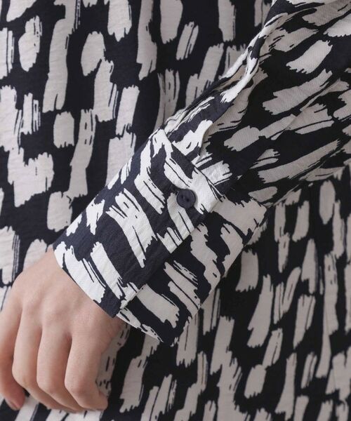 OPAQUE.CLIP / オペーク ドット クリップ ロング・マキシ丈ワンピース | ジオメトリック柄ワンピース | 詳細14