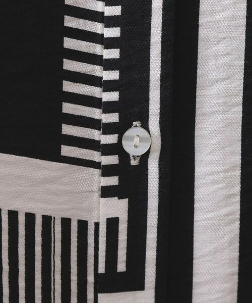 OPAQUE.CLIP / オペーク ドット クリップ ロング・マキシ丈ワンピース | ジオメトリック柄ワンピース | 詳細4