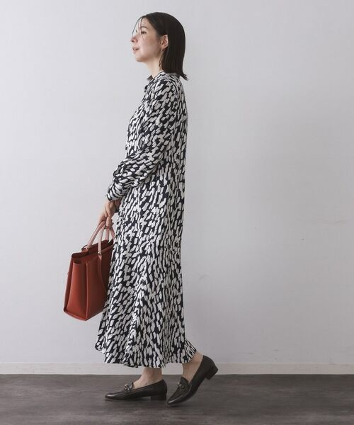 OPAQUE.CLIP / オペーク ドット クリップ ロング・マキシ丈ワンピース | ジオメトリック柄ワンピース | 詳細7