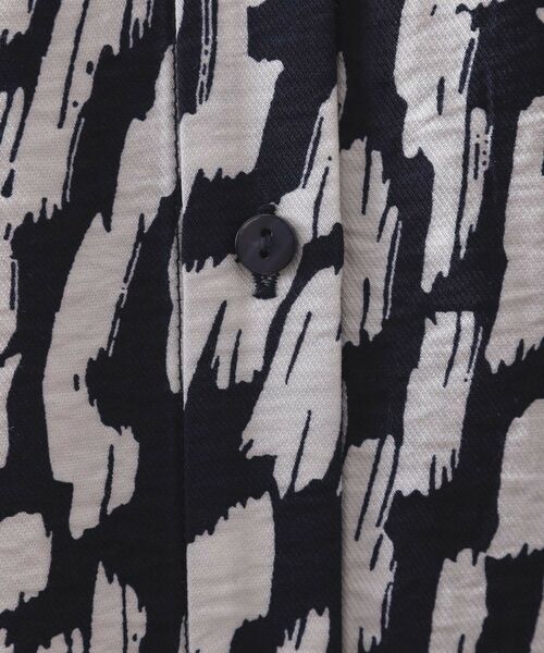 OPAQUE.CLIP / オペーク ドット クリップ ロング・マキシ丈ワンピース | ジオメトリック柄ワンピース | 詳細8