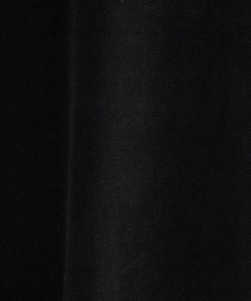 OPAQUE.CLIP / オペーク ドット クリップ サロペット・オールインワン | 【es】ベロアサロペット【洗濯機OK】 | 詳細4