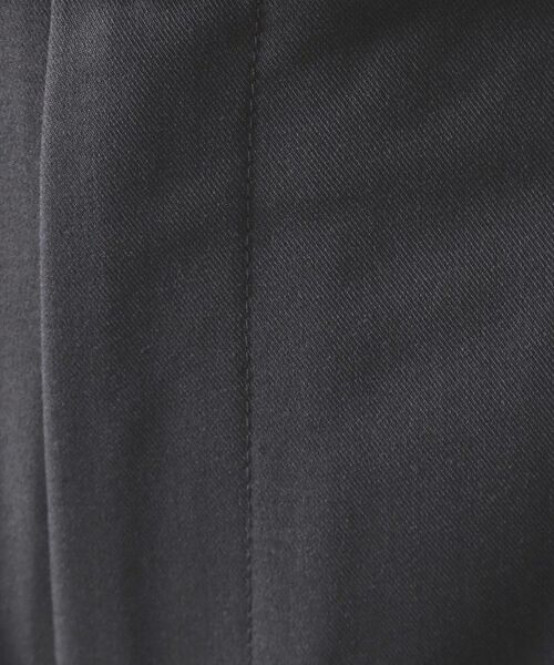 OPAQUE.CLIP / オペーク ドット クリップ パンツ | ベルト付きタックワイドパンツ【洗濯機OK】 | 詳細4