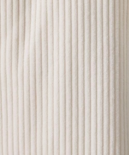 OPAQUE.CLIP / オペーク ドット クリップ パンツ | ゴーデュロイジャージイージーワイドパンツ【洗濯機OK】 | 詳細4