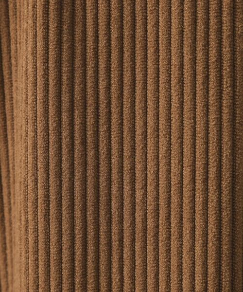 OPAQUE.CLIP / オペーク ドット クリップ パンツ | ゴーデュロイジャージイージーワイドパンツ【洗濯機OK】 | 詳細8