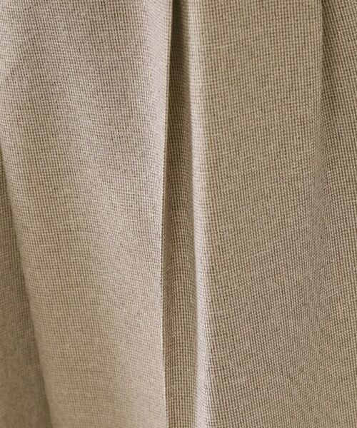 OPAQUE.CLIP / オペーク ドット クリップ パンツ | ストレッチタックワイドパンツ/セットアップ対応可【洗濯機OK】 | 詳細8