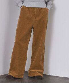 OPAQUE.CLIP / オペーク ドット クリップ パンツ | コーデュロイワイドパンツ【洗濯機OK】