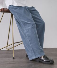 OPAQUE.CLIP / オペーク ドット クリップ パンツ | コーデュロイワイドパンツ【洗濯機OK】