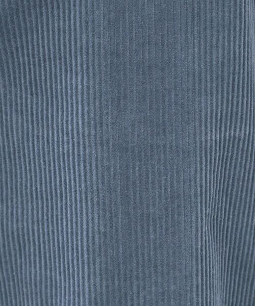 OPAQUE.CLIP / オペーク ドット クリップ パンツ | コーデュロイワイドパンツ【洗濯機OK】 | 詳細14