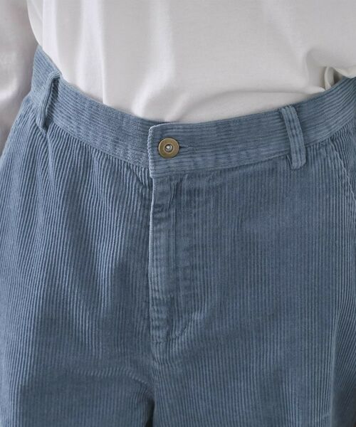 OPAQUE.CLIP / オペーク ドット クリップ パンツ | コーデュロイワイドパンツ【洗濯機OK】 | 詳細18