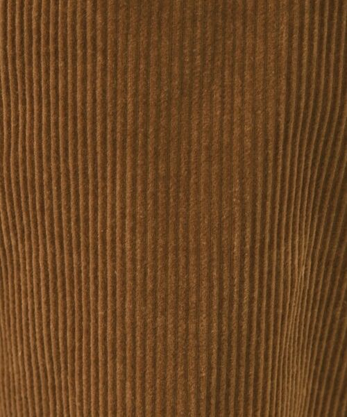 OPAQUE.CLIP / オペーク ドット クリップ パンツ | コーデュロイワイドパンツ【洗濯機OK】 | 詳細6