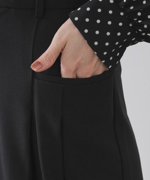 OPAQUE.CLIP / オペーク ドット クリップ パンツ | タックデザインワイドパンツ【洗濯機OK】 | 詳細13